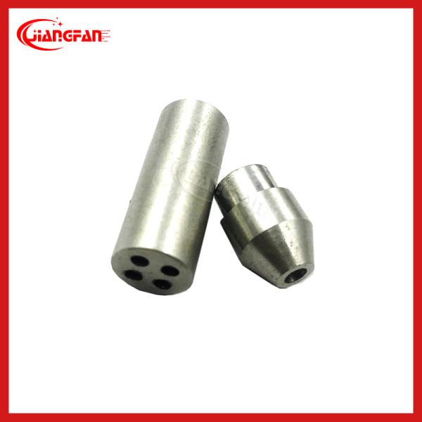 Aluminum Alloy Optical Cable Splitter Dia 7mm Bundle Fiber Breakout Kits
