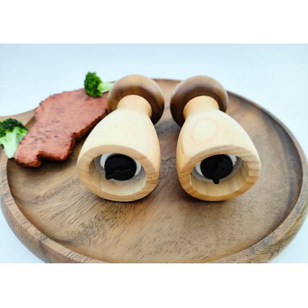 Грибка для перец Молот для дерева Молот для перец твердое дерево Морская соль Черный перец Молот для бутылок