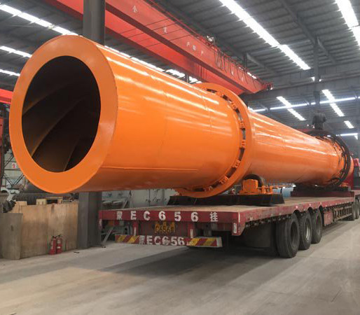 CE Approved Rotary Drum Dryer For Sand Bagasse Chicken Manure Drying Machine