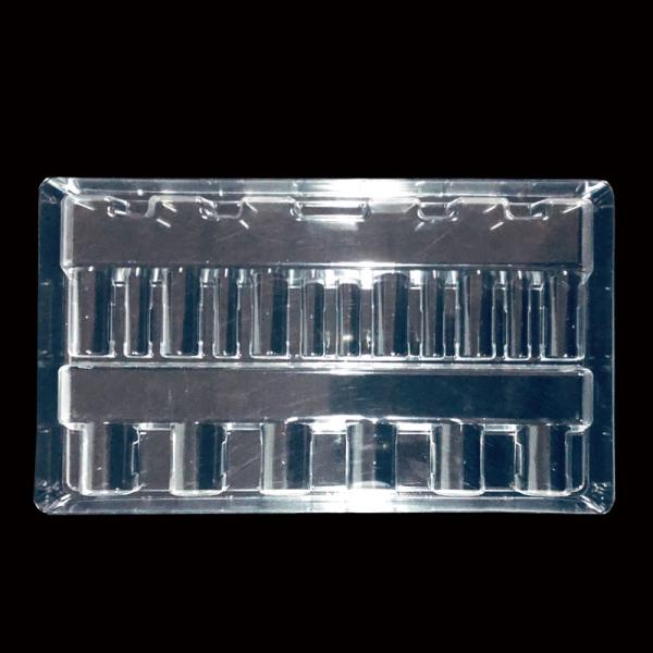 Custom PET Ampoule Holder Tray for Secure Pharmaceutical Packaging