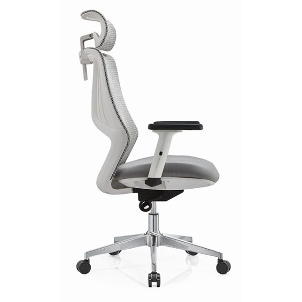 High Back Mesh Ergonomic Executive Office Chair Height Adjustable