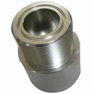 High precision cnc machining parts custom slotted recessed screw