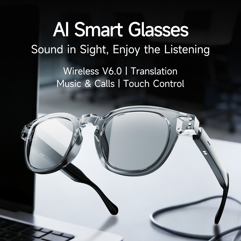 Lightweight AI Smart Glasses