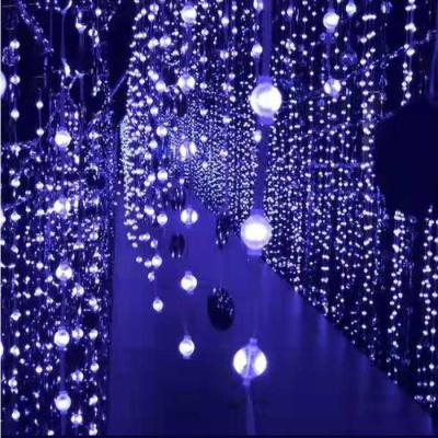 360 DMX RGB Pineapple LED Pixel Light Mesh Chain Colorful Addressable 0.72W