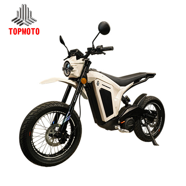 6000W 72V Electric Performance Motorcycle 130km Electric Enduro Dirt Bike