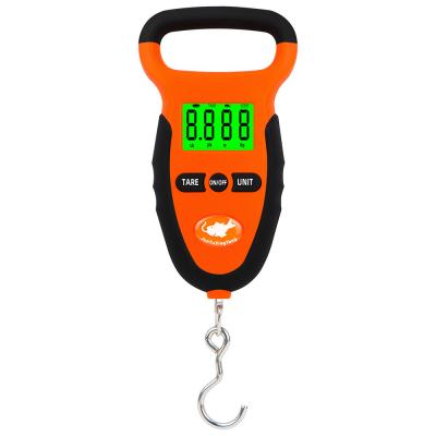 50g-50kg Unité étanche Balance suspendue Crochet à poisson numérique Pesage électronique Balances de poids de bagages