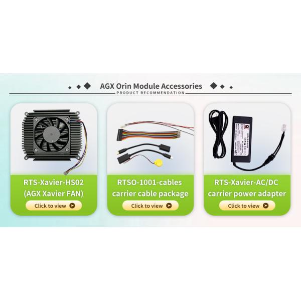 Nvidia Jetson Agx Orin 32GB Module Developer Kit with Case and Feiyun Smart Box RTSS-Z201