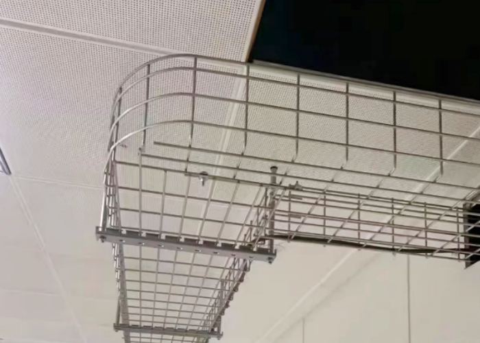 Perforated Type 90 Degree Bend Cable Tray