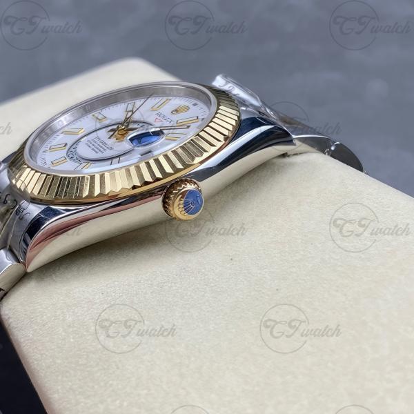 Sky Dweller Luxury Rolex Watch M336938 Super Clone Watch 42MM Movement 9002