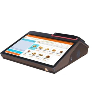 Sistema POS personalizável com tela IPS HD 1080P de 11,6 polegadas / 12,5 polegadas e impressora de 58 mm