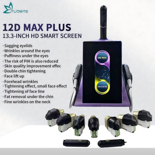 Body Slimming Skin Tightening 7D 12D HIFU Beauty Machine Skin Beauty Machine
