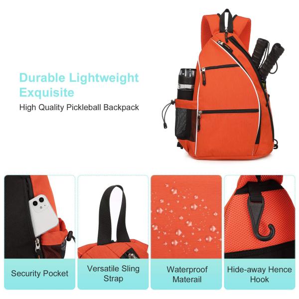 Томми Бахама женский рюкзак оранжевый