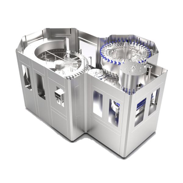 Smooth Operation 2000bph Pet Water Filling Machine for Home Beverage Production Needs