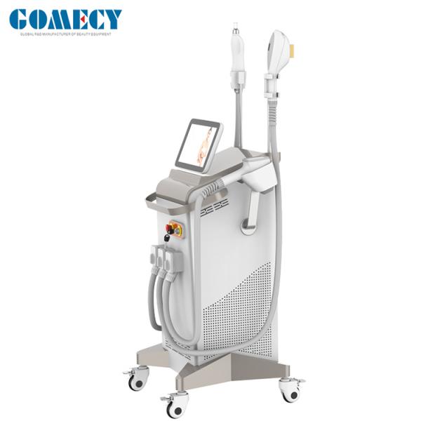 4 In1 Hair Removal Diode Laser Tattoo Removal Q Switched Nd Yag Laser 755 808 1064nm Hair Removal Machine