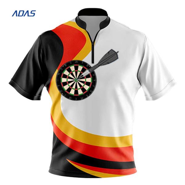 ODM Women'S Dart League Shirts Jersey Uniform Breathable Quick Dry