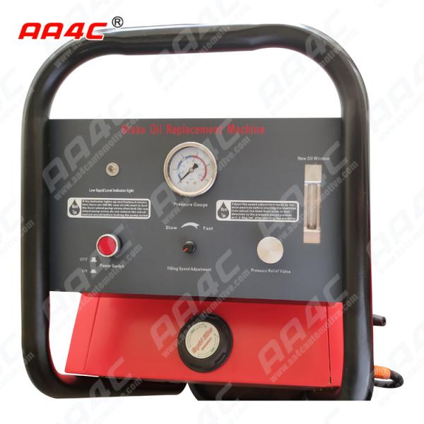 Equipos de taller que limpian el cambio MachineAA-DB500R del líquido con un chorro de agua de frenos del cambio de aceite