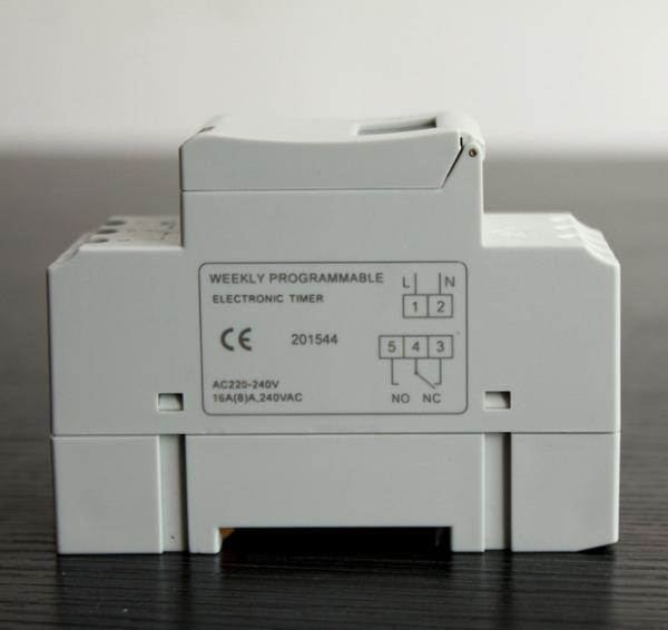 THC15A DC 12V 16A digital time relay weekly programmable electronic timer switch