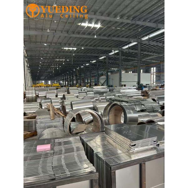 PVDF Coated Aluminum Alloy Plates Fireproof For Curtain Wall Ceilings