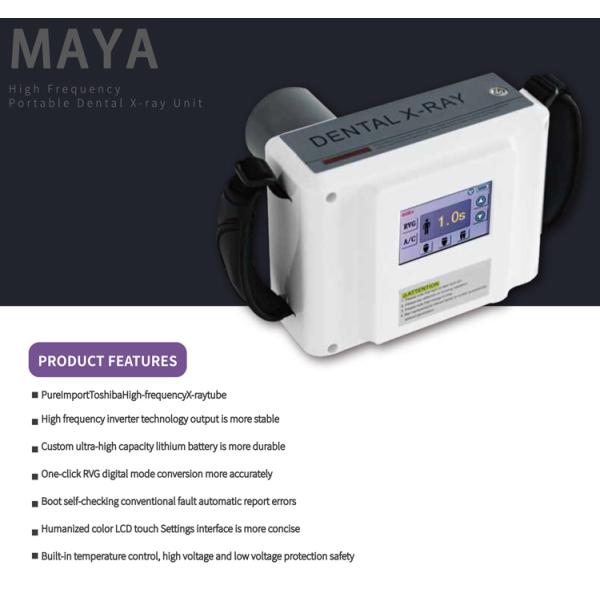 Radiología Dental Digital X Ray Equipment Maquina Equipo De Rayos X Portatil