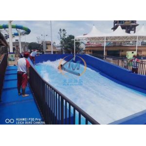 Fixed Type Wave Surf Pool 19x6m Thrilling For Adults Teenager