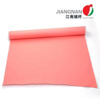 Excellent Chemical Resistant Silicone Coated Fiberglass Fabric Durable Fiberglass Cloth