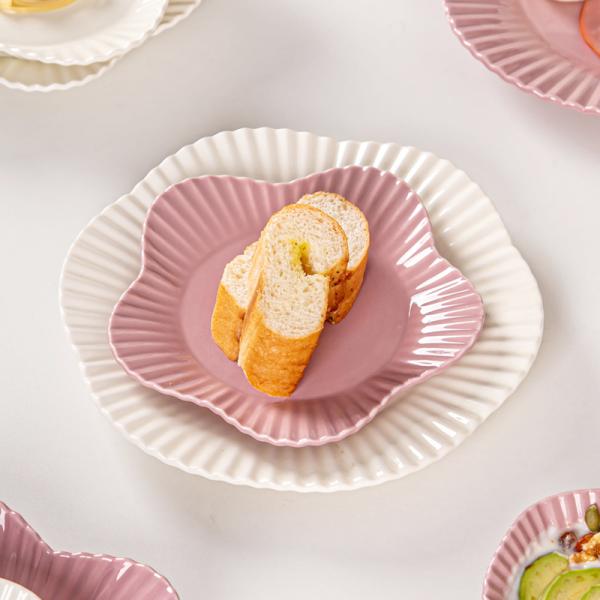 Valentine'S Day 6-Person Porcelain Tableware Gift Set For Wife Girlfriend Or Lovers