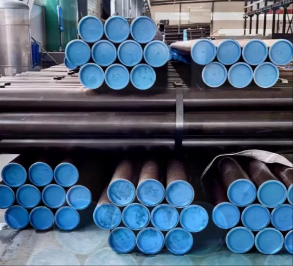 Cilindro hidráulico redondo, tratamiento superficial laminado en caliente para maquinaria industrial