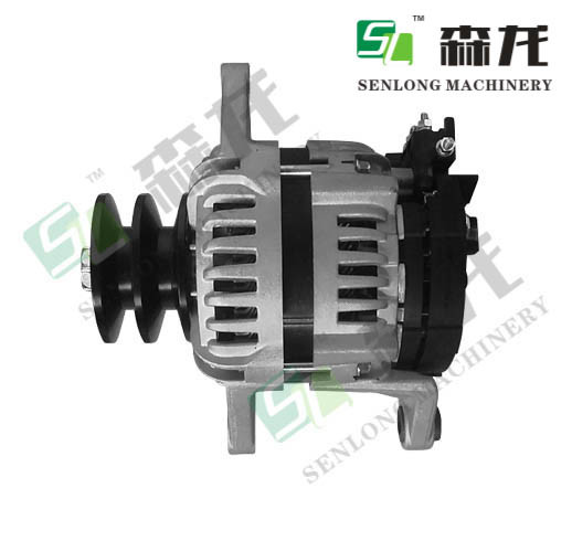 Máquina escavadora Starter Motor de ZX200 EX200 6BG1 24V 80A Hitachi