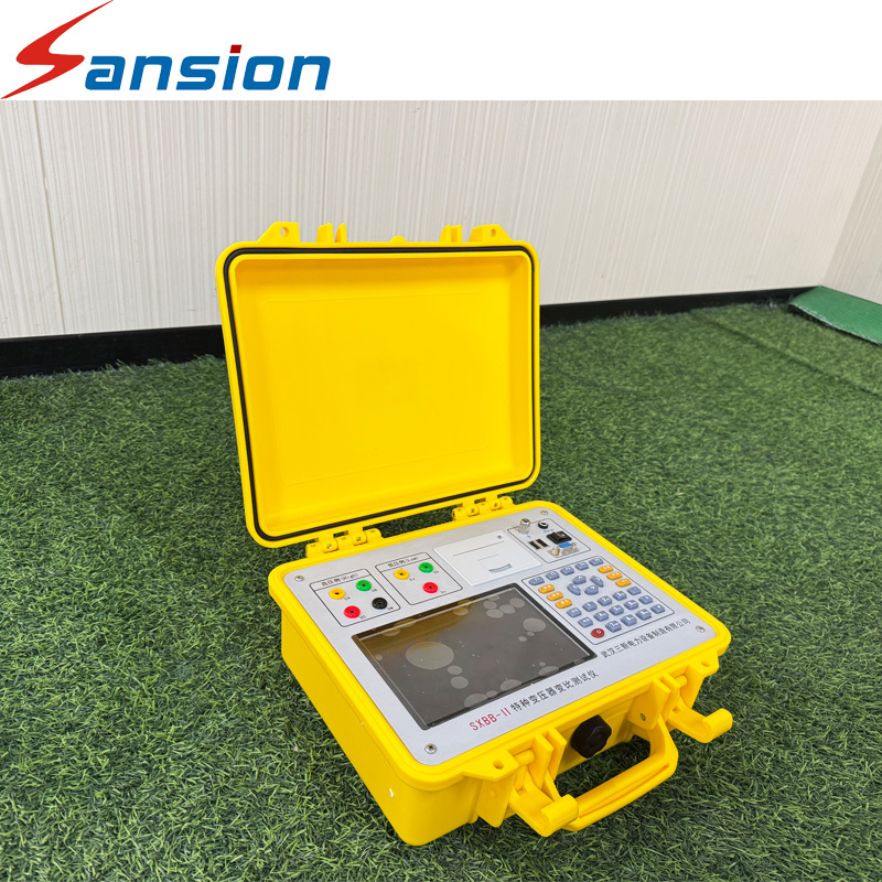 Transformer TTR Test Set for Power Portable TTR Tester for Power Transformer Manufacturing and Maintenance