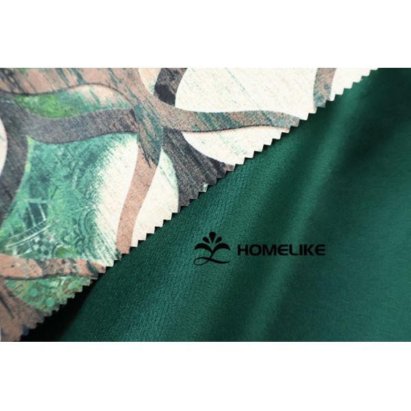 East African Safari Chic Print Velvet----