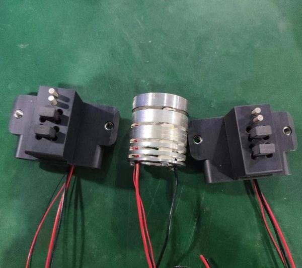 600 Rpm 6 Circuit Electrical Slip Ring