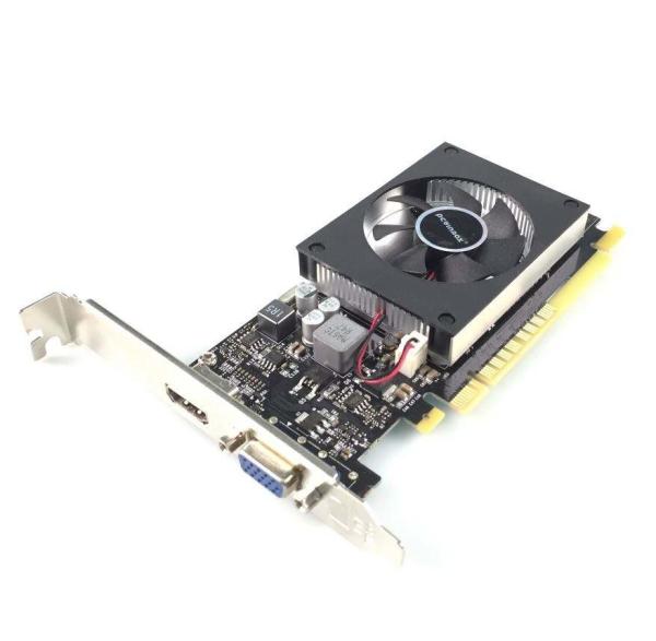 Placas gráficas para jogos NVIDIA Geforce GT 710 1 GB 2 GB 64 bits GDDR3 902 MHz
