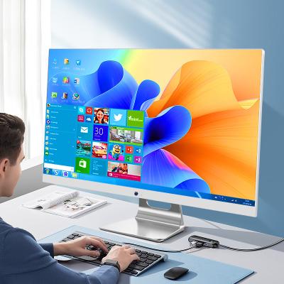 Touch Laptops Core I3 I5 I7 Aio Ssd 128g 256g 512g Business Gaming Barebone All In One PC Computador de mesa 27
