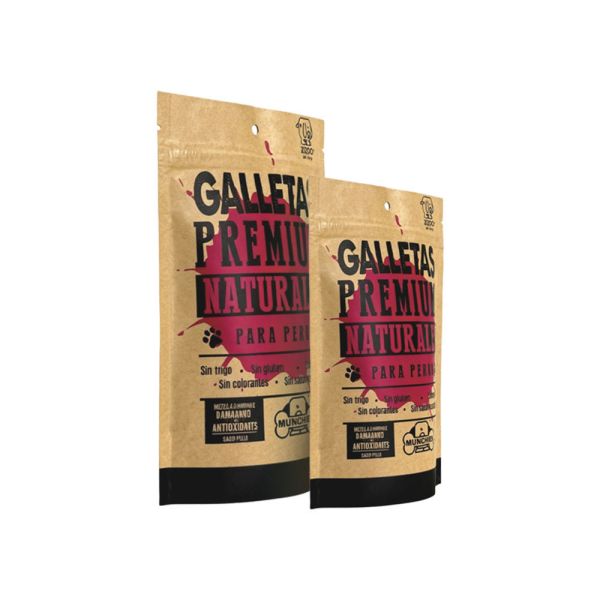 Customizable Pattern Stand-up Pouches For Food Packaging