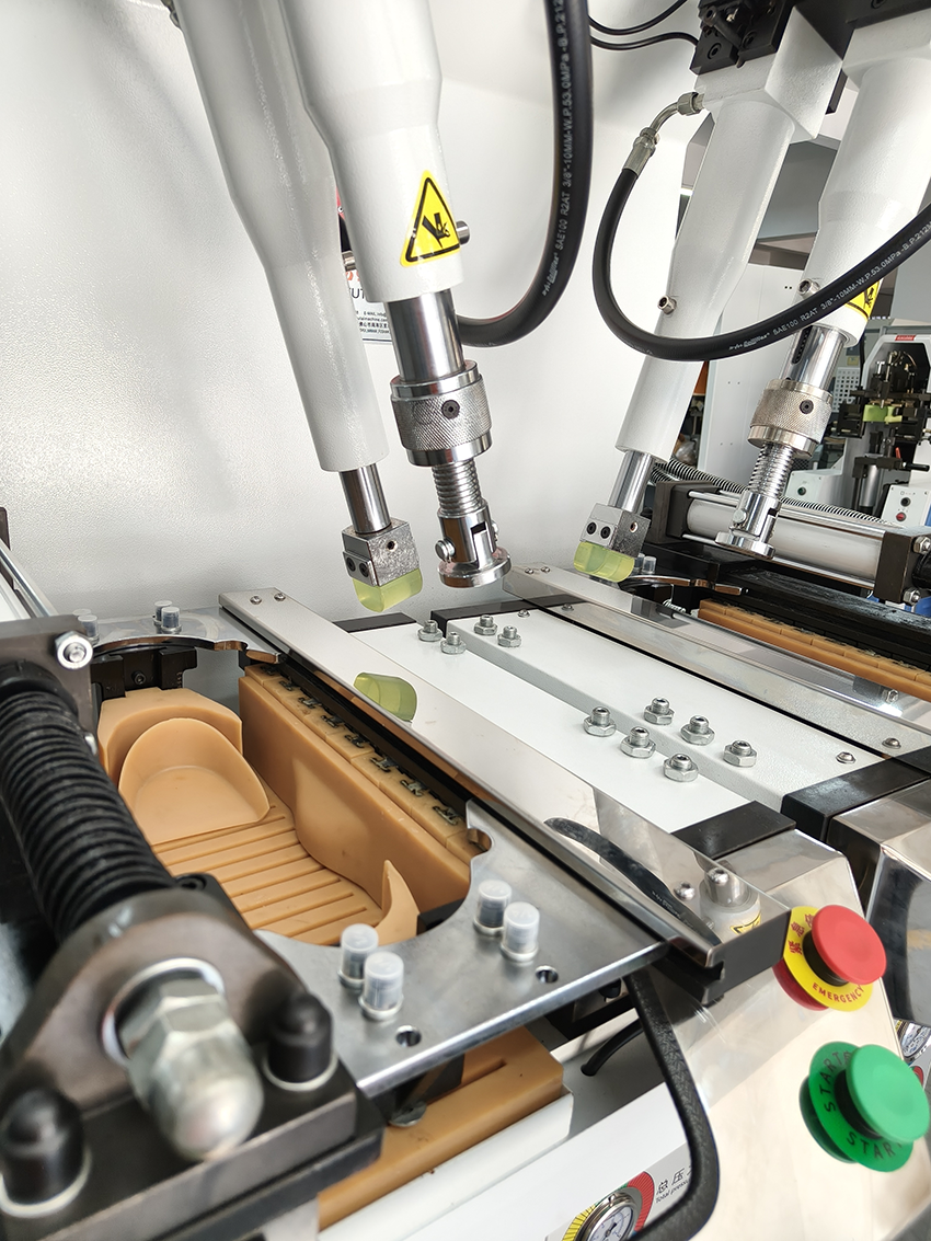 Sole Pressing Machine Shoe Lasting Machine Fully Automatic Multifunctional Sole Pressing Machine