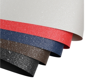 Thickened waterproof special art paper, classical linen silk paper, flower packaging, stone patterned paper