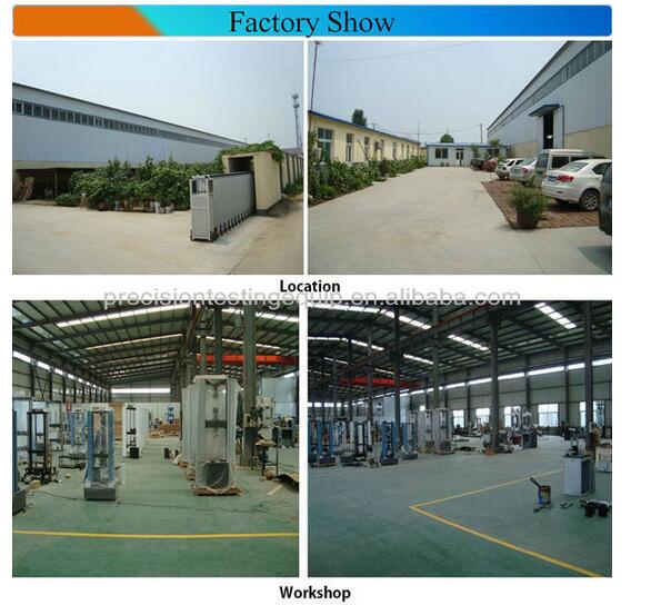 plastic tensile testing machine