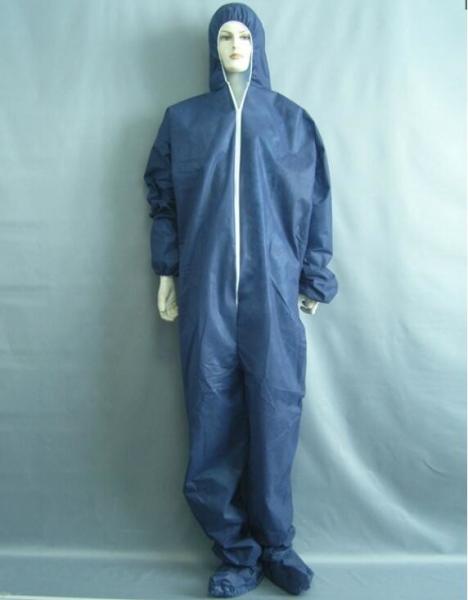 Disposable Plastic Gowns Coveralls Disposal Protective Industry Use Plastic Isolation Gowns Vary Color Option