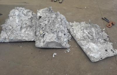 No Harmful Dross Recycling Machine For Hot Dip Galvanizing Line / OEM Service