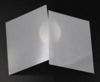 White Melting Alumina Wafer Polishing Plate Alumina Ceramic Sheet Electrical Insulation