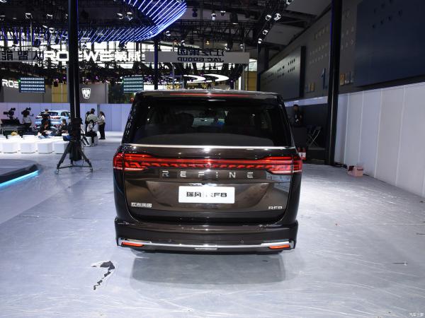 2024 JAC Ruifeng RF8 Smart Edition 2.0T Fuel Cell 5door 7Seats Flagship Gasoline Car