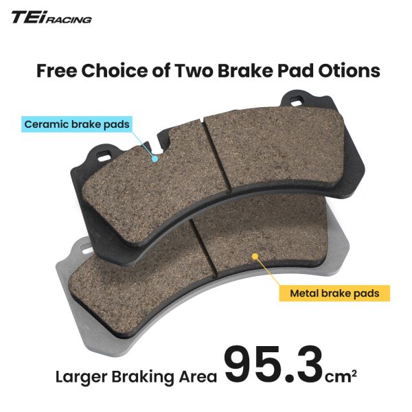 TEI P60NS High Performance Factory Big Brake Kits Modified Brake Systems for Ford Mustang GT II 1994-2024