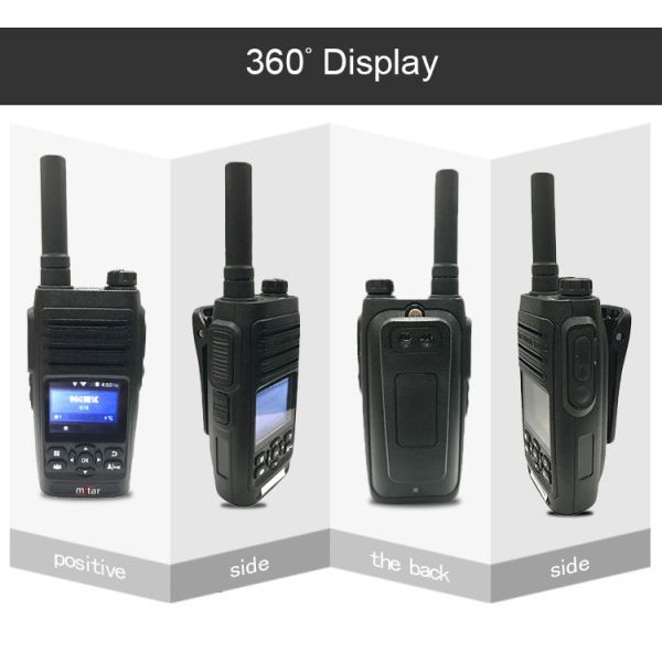 Handheld Mstar Security Guard Equipment Two Way Radio Walkie Talkie 4G LTE With SIM Card HJ960L