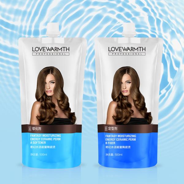 No Damage 500ml Permanent Hair Ceramic Perm Cream