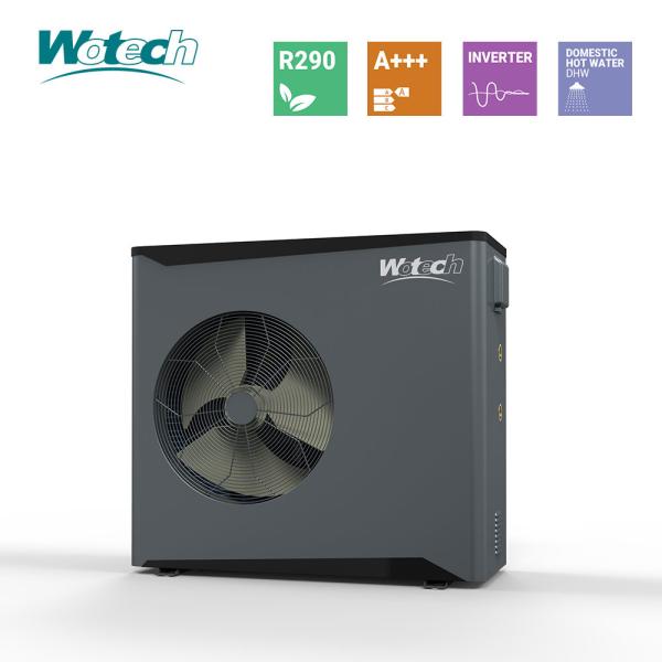 15kw DC Inverter Air Source Heat Pump for Central Heating Cooling DHW WiFi Controlled