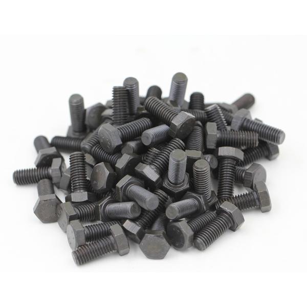 Нержавеющая сталь 12.9 Чёрный цинк шестерковые болты для промышленного применения