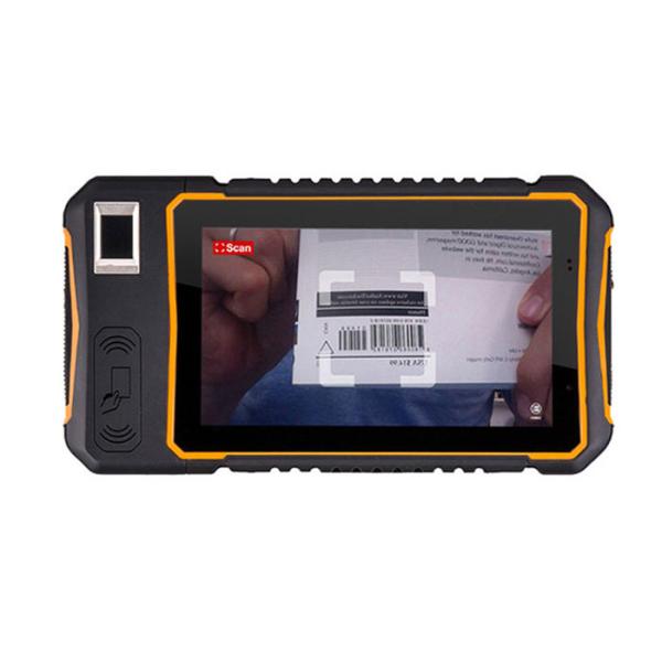 Rugged Windows Tablet With Barcode Reader , BT77 Ruggedized Tablet Pc
