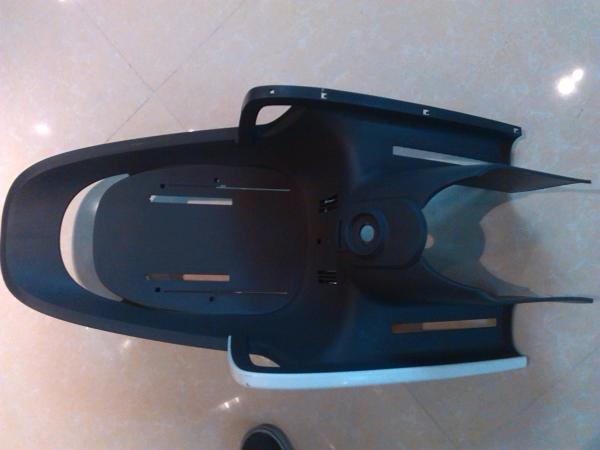 Black Plastic Vacuum Molding 3d Printing For Automotive Baby Chair
