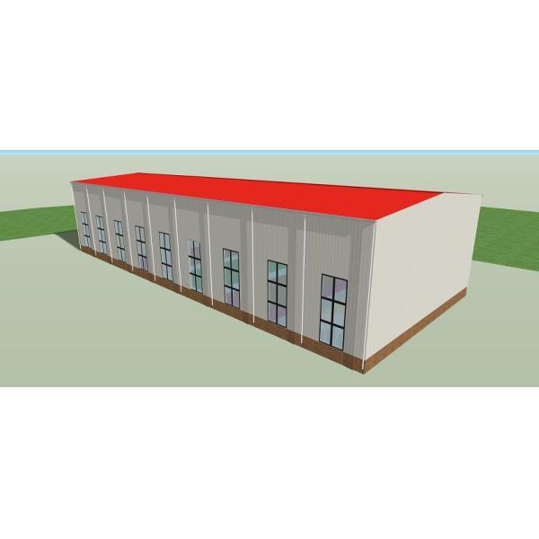 Light Weight Steel Structure Warehouse Workshop Building Storage Customized
