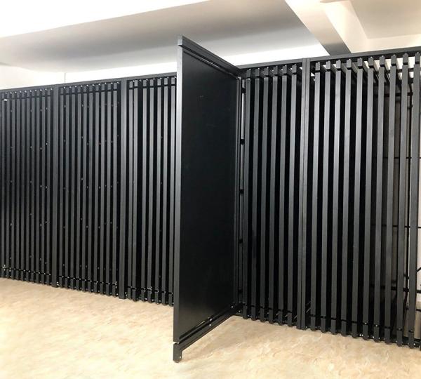Pulling Out Rotating Tile Sample Display Rack Wooden Floor Floor Tile Display Rack
